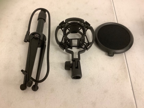 Professional Microphone Tripod, E-Comm Return - Lot 772