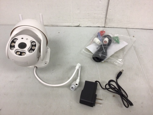 WiFi Smat Camera, Powers Up, E-Commerce Return - Lot 773