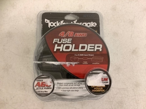 Fuse Holder, Appears New - Lot 776