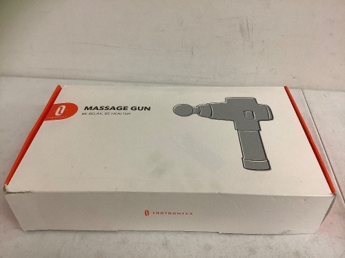 Massage Gun, Appears New - Lot 779