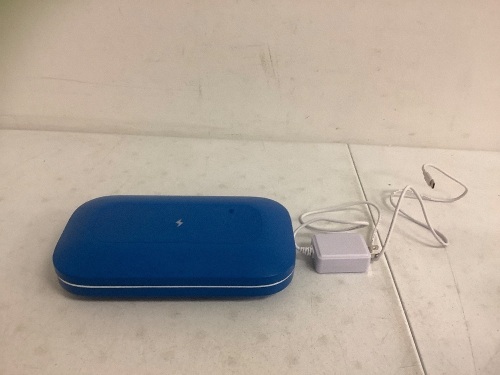 Phonesoap Pro, UV Sanitizer and Charger, Appears New - Lot 780
