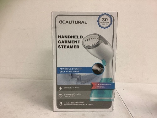 Handheld Steamer, E-Comm Return - Lot 784