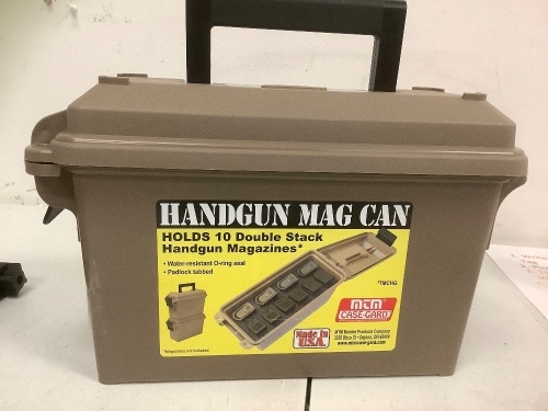 Handgun Mag Can, E-Commerce Return - Lot 788