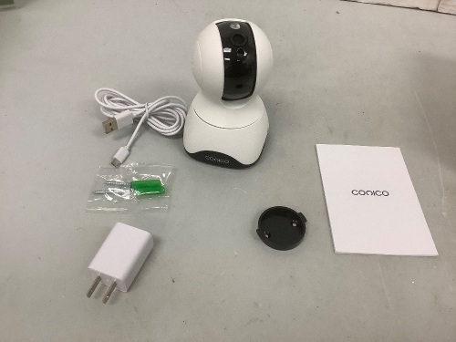 Conico Wireless IP Camera, Untested, E-Commerce Return - Lot 792
