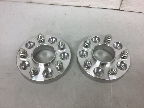 Lot of (2) Wheel Spacers, Appears New - Lot 793