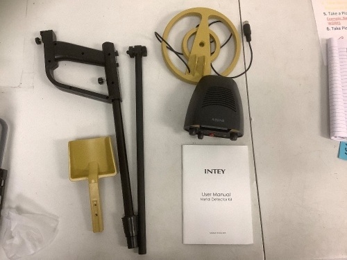 Intey Metal Detector, Untested, E-Commerce Return - Lot 796