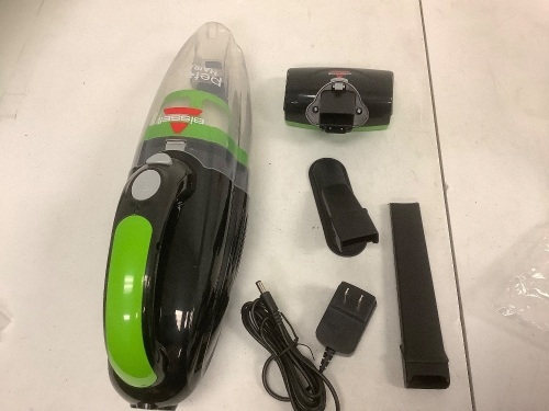 Bissel Pet Hair Eraser, Powers Up, E-Commerce Return - Lot 797