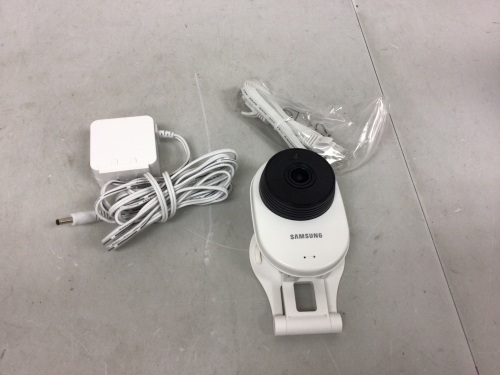 Samsung Refurbished SmartCam, Untested, E-Commerce Return - Lot 798