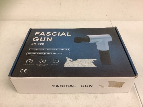 Massage Gun, Appears New - Lot 799