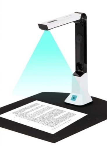 Kinghun Document Scanner, Powers Up, E-Commerce Return - Lot 808
