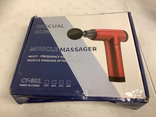 Massage Gun, E-Comm Return - Lot 815