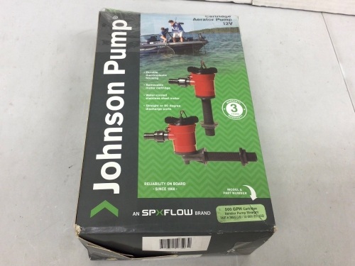 Johnson Pump, E-Commerce Return - Lot 828