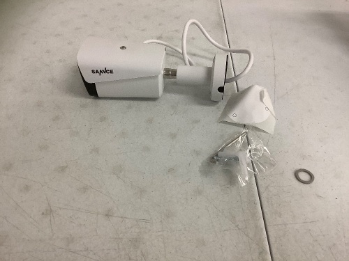 Sannce Security Camera, Appears New - Lot 833