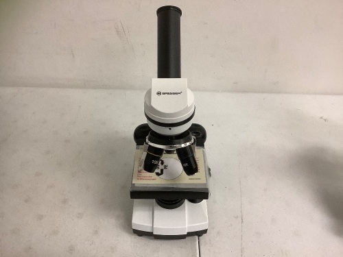 Microscope, 40x-1600x, Appears New - Lot 834