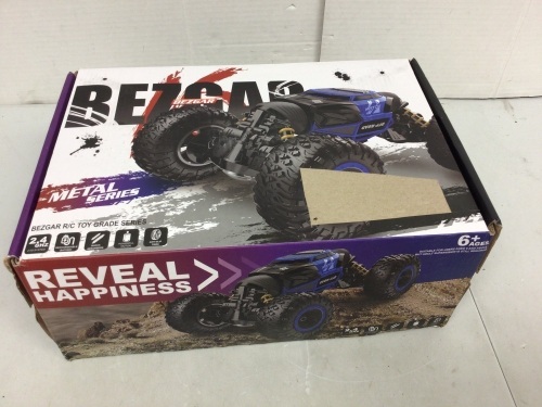 Bezgar R/C Monster Truck, Untested, E-Commerce Return - Lot 845
