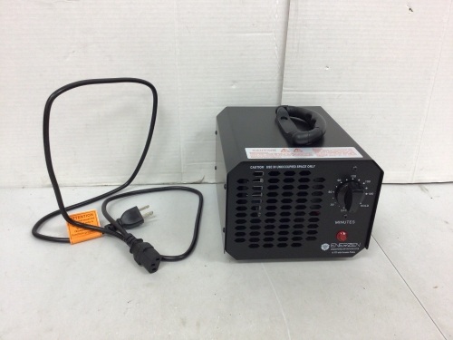 Enerzen Air Purifier, Powers Up, E-Commerce Return - Lot 851