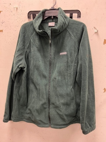 Columbia Womens Fleece Jacket, 2X, E-Commerce Return - Lot 856