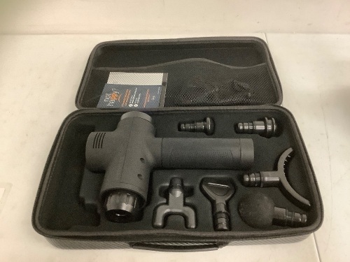 Massage Gun, E-Comm Return - Lot 869