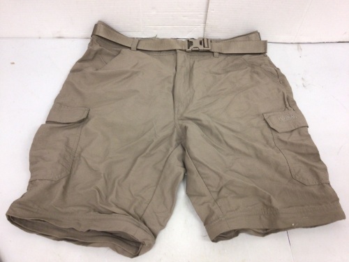 RedHead Mens Convertible Pants/Shorts, 34, Missing Bottom of Legs, E-Commerce Return - Lot 871