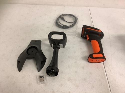 Wireless Barcode Scanner, Appears New - Lot 873