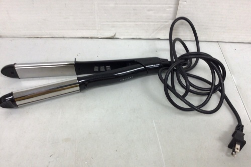 Miracomb Hair Straightener Curler, Powers Up, E-Commerce Return - Lot 874