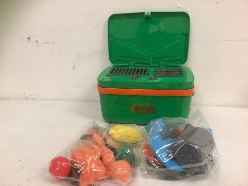 Nature Bound Toy Cookout Set, Untested, E-Commerce Return - Lot 901