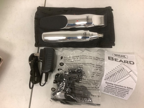 Wahl Beard and Nose Trimmer, Untested, E-Commerce Return - Lot 937