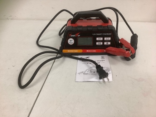 Smart/ Automatic Battery Charger, Untested, E-Commerce Return - Lot 938