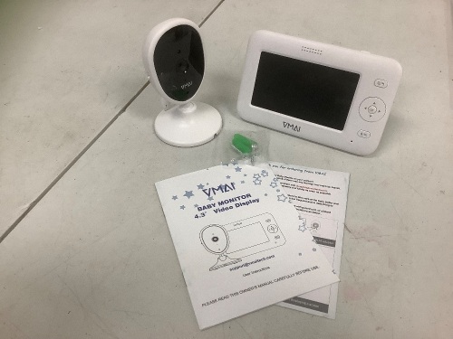 Video Baby Monitor, Untested, E-Commerce Return - Lot 948