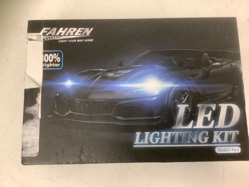 Fahren LED Lighting Kit, Appears new - Lot 963