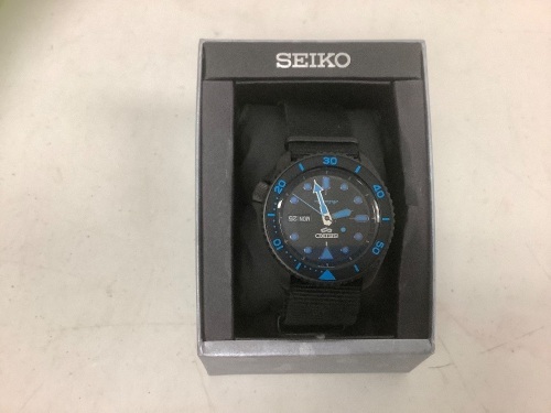 Seiko Mens Watch, Untested, E-Commerce Return - Lot 978