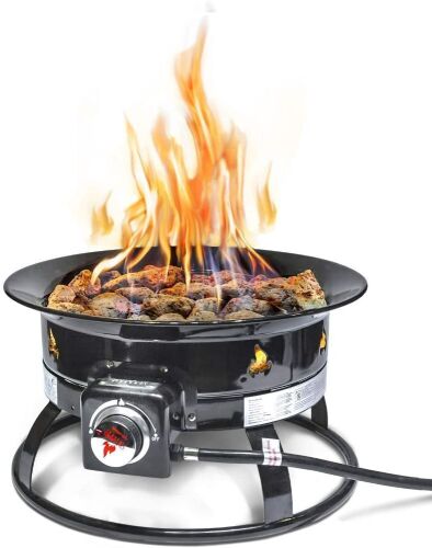 Outland Living Portable Propane Fire Pit - Lot 38