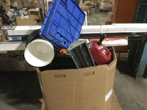 Uninspected Gaylord of Lowe's Shelf Pulls & Returns - Lot 54