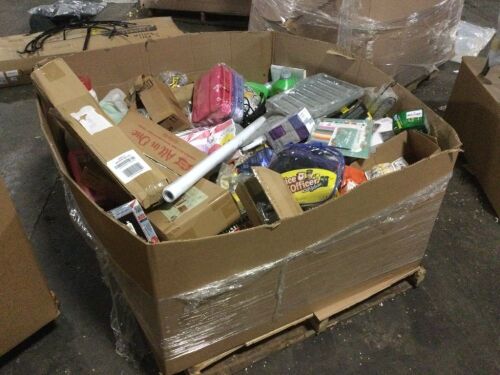 Short Gaylord Full of Mostly New & E-Comm Return Small Items  - Lot 56