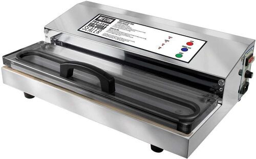 Weston Pro-2300 Commercial Grade Stainless Steel Vacuum Sealer, Double Piston Pump, Stainless Steel - Lot 59