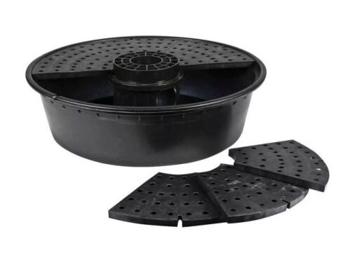 Little Giant Pumps 566517 36-Inch Disappearing Fountain Basin for In-Ground Ponds - Lot 67