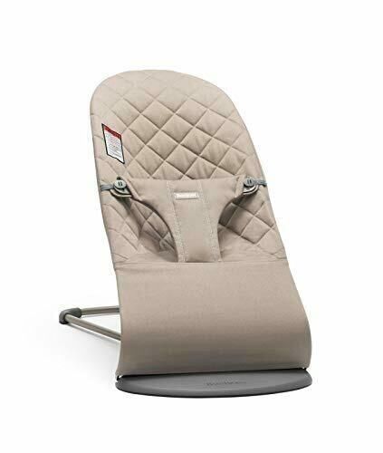 BabyBjörn Bouncer Bliss, Sand Gray, Cotton  - Lot 73