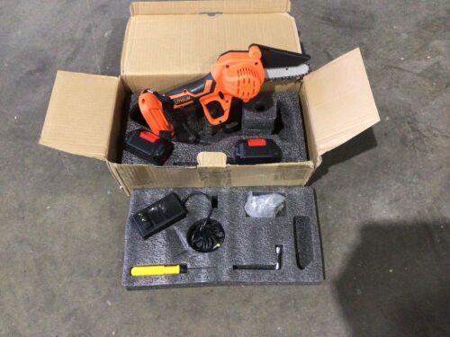 Mini Electric Chain Saw  - Lot 94