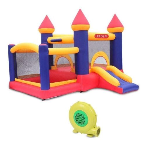 Inflatable Bounce House Castle with Blower  - Lot 95