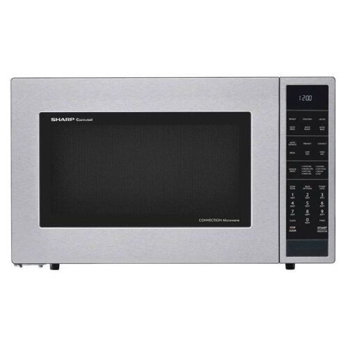 Sharp 1.5 Cu Ft 900W Convection Microwave Oven - Refurbished - Lot 99