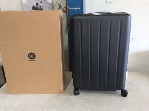 NINETYGO 28" Black Hardside Luggage with Spinner Wheels - Lot 109