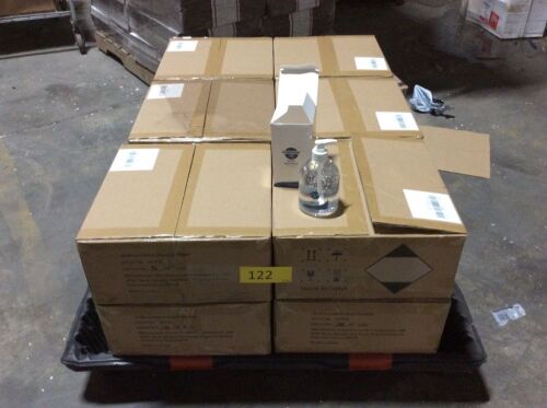 Lot of (12) Cases of Aimersie 75% Alcohol Hand Sanitizer Gel, 16 Bottles - Lot 122