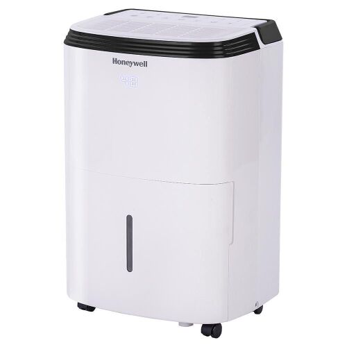 Honeywell 70 Pint Dehumidifier With Built-In Drain Pump Rooms Up To 4000 Sq. Ft. - Lot 130