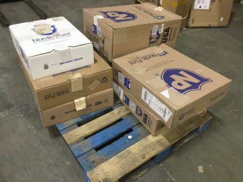 Lot of Nordic Pure Air Filters, Multiple Sizes  - Lot 132