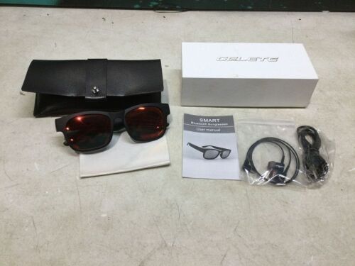 GELETE Open Ear Smart Bluetooth Sunglasses - Lot 133