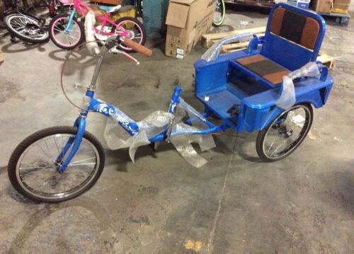 Small Rickshaw Bike - For Parts  - Lot 145