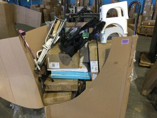 Pallet of New & E-Commerce Return Medical & Geriatric Items - Lot 178