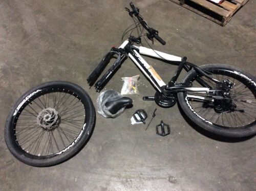 SIRDAR 27 Speed 27.5 inch Mountain Bike Aluminum Alloy and High Carbon Steel - Missing Seat Pole - Lot 185