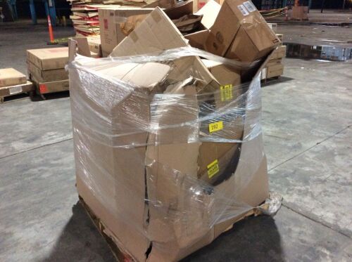 Pallet of Salvage Items with "Broken Glass" Tags - See Pictures - Lot 192