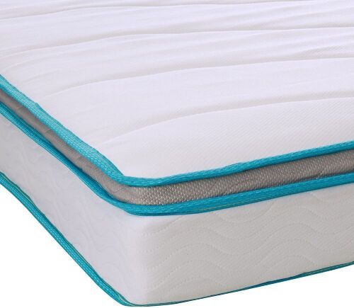 Linenspa 8 Inch Memory Foam and Innerspring Hybrid Medium-Firm Mattress, Twin XL  - Lot 193